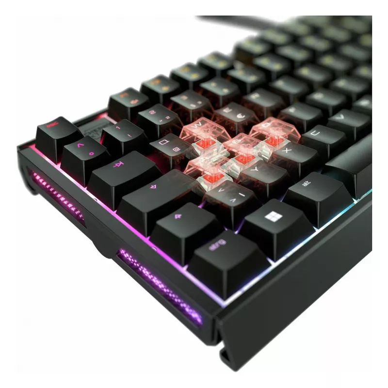 Klawiatura CHERRY XTRFY MX 3.1 mechaniczna RGB przewodowa pełnowymiarowa