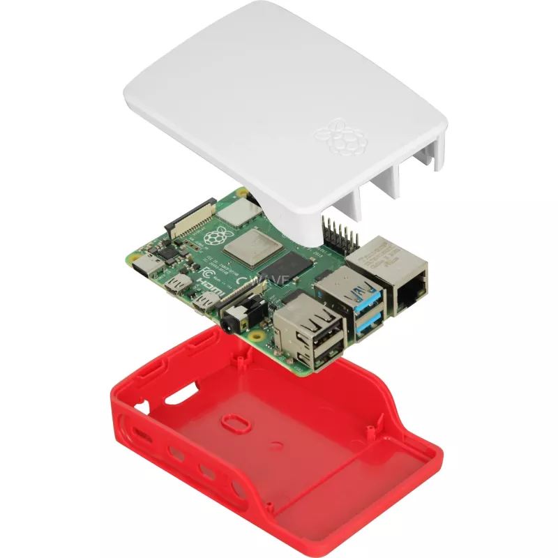 Raspberry Pi 4 4GB Zestaw startowy Set3, Mini-PC
