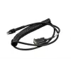 Kabel szeregowy Zebra - DB-9 (M) - 12 V - 2,8 m