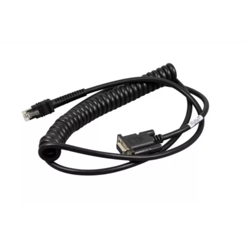 Kabel szeregowy Zebra - DB-9 (M) - 12 V - 2,8 m
