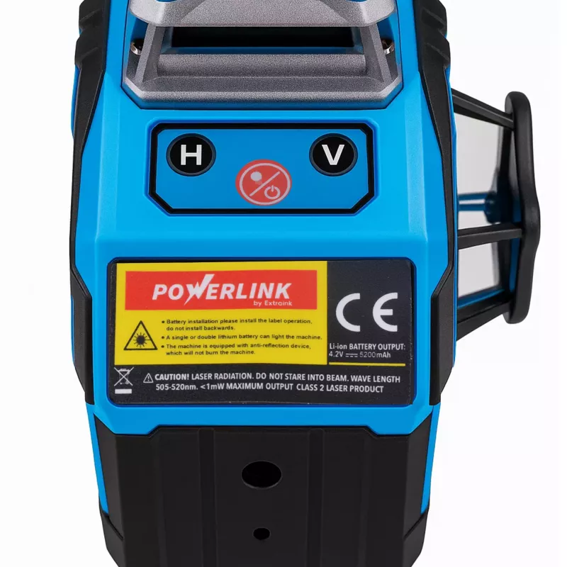 Extralink POWERLINK POZIOMICA LASEROWA 4D/16LINE 100M PWL-4D16