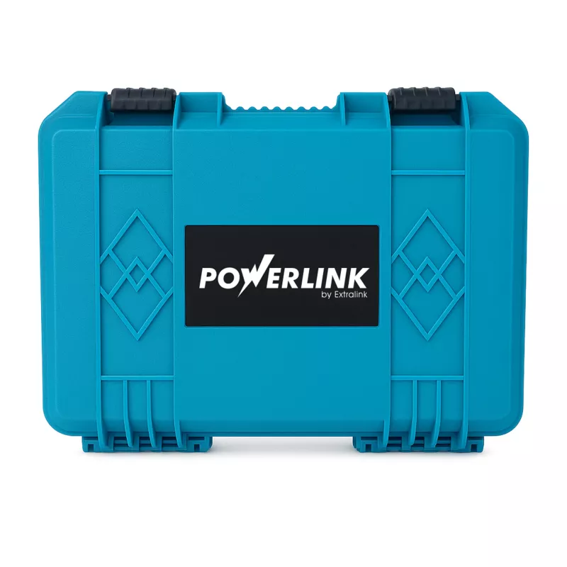 Extralink POWERLINK POZIOMICA LASEROWA 4D/16LINE 100M PWL-4D16