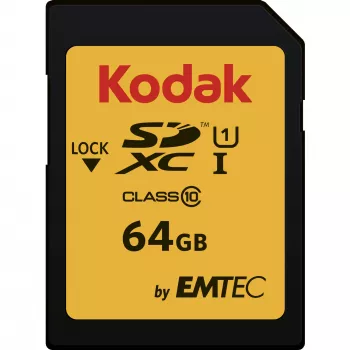 Karta pamięci Emtec 64 GB SDXC UHS-I EKMSD64GXC10K