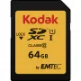 Karta pamięci Emtec 64 GB SDXC UHS-I EKMSD64GXC10K