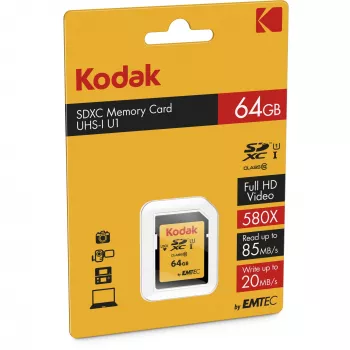 Karta pamięci Emtec 64 GB SDXC UHS-I EKMSD64GXC10K