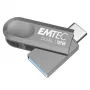Pamięć USB Emtec 128 GB USB Typ-A USB Typ-C D280