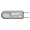 Pamięć USB Emtec 128 GB USB Typ-A USB Typ-C D280
