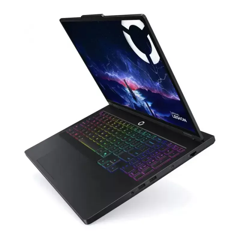 Laptop Lenovo Legion Pro 5-16 — 16,0 cali WQXGA OLED 165 Hz, Intel Core Ultra 9 275HX 24 rdzenie, RTX 5070 8 GB, 32 GB DDR5, 1 TB NVMe, Eclipse Czarny