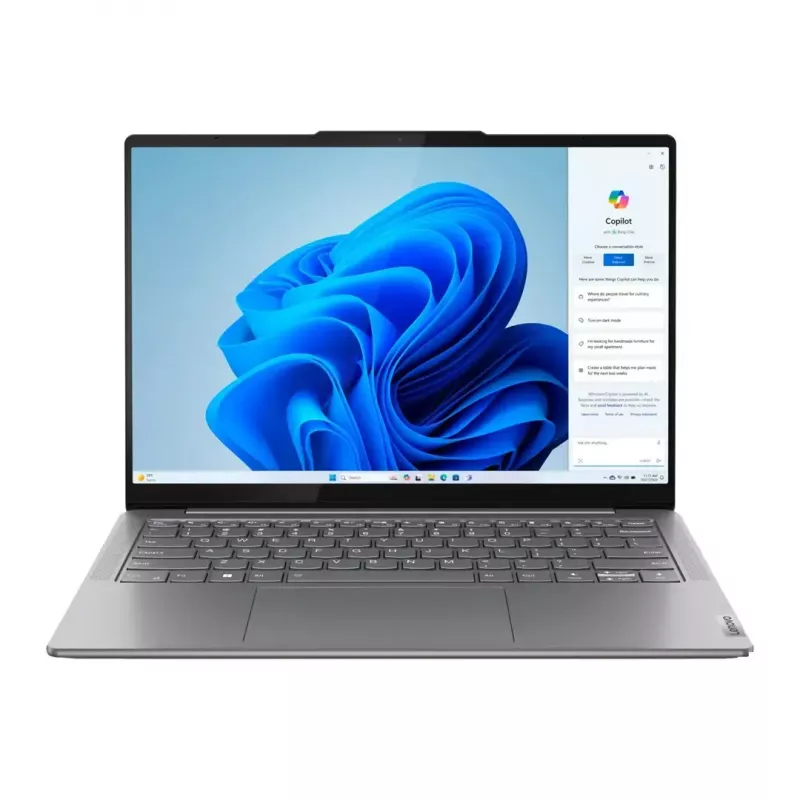 Laptop Lenovo YOGA cienki 7 14 cali Ultra 5 125H, 16 GB LPDDR5, 1 TB NVMe, 14 cali WUXGA OLED, Windows 11 Home, Luna szary