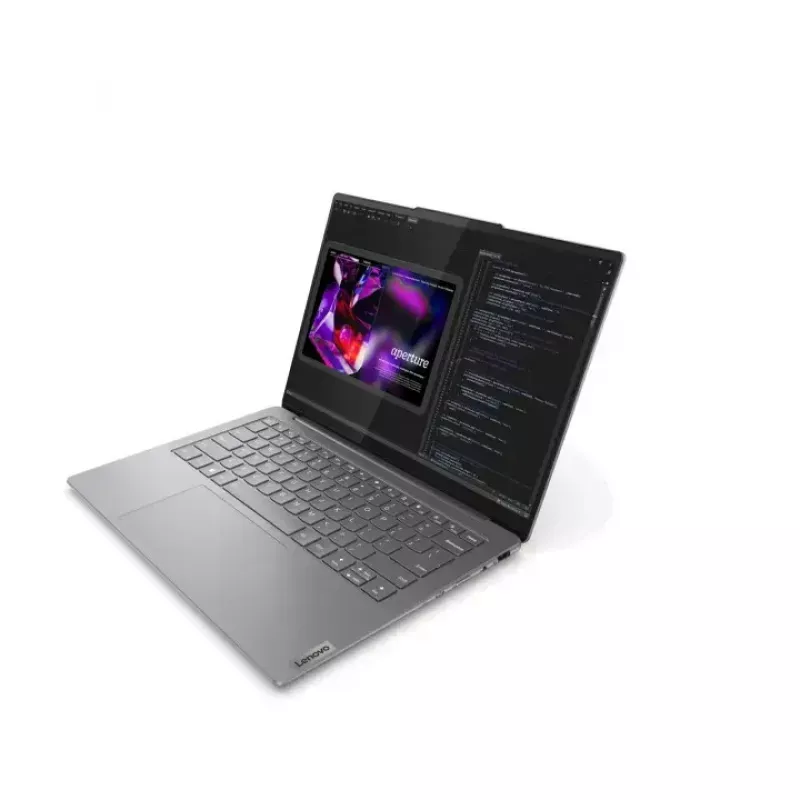 Laptop Lenovo YOGA cienki 7 14 cali Ultra 5 125H, 16 GB LPDDR5, 1 TB NVMe, 14 cali WUXGA OLED, Windows 11 Home, Luna szary