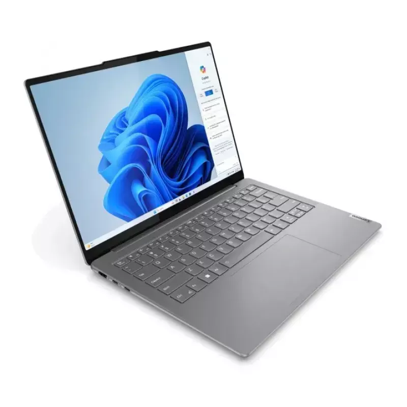 Laptop Lenovo YOGA cienki 7 14 cali Ultra 5 125H, 16 GB LPDDR5, 1 TB NVMe, 14 cali WUXGA OLED, Windows 11 Home, Luna szary