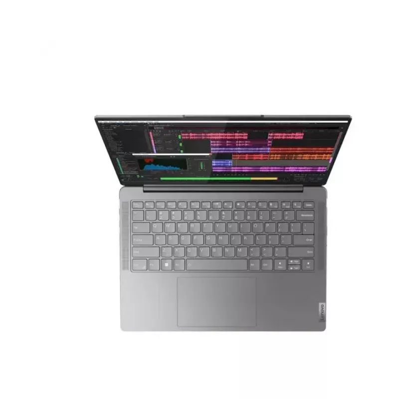 Laptop Lenovo YOGA cienki 7 14 cali Ultra 5 125H, 16 GB LPDDR5, 1 TB NVMe, 14 cali WUXGA OLED, Windows 11 Home, Luna szary