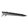 Klawiatura bezprzewodowa CHERRY STREAM klawiatura WIRELESS QWERTY Czarna