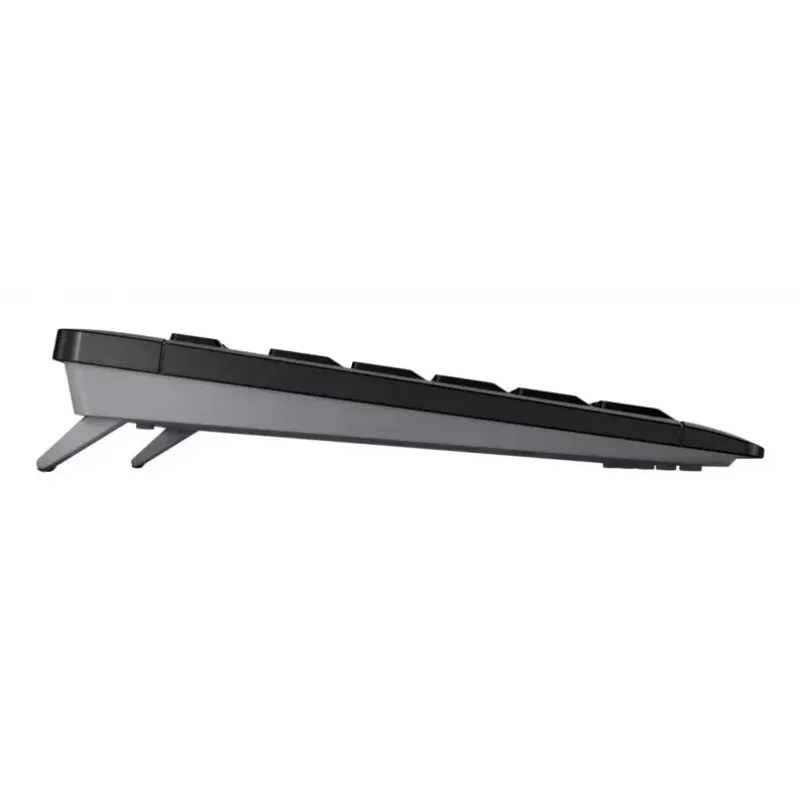 Klawiatura bezprzewodowa CHERRY STREAM klawiatura WIRELESS QWERTY Czarna