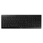 Klawiatura bezprzewodowa CHERRY STREAM klawiatura WIRELESS QWERTY Czarna