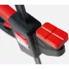 Zacisk stołowy Bessey EZR15SET jednoręczny, szerokość zacisku 150 mm, głębokość gardzieli 60 mm, czarny/czerwony