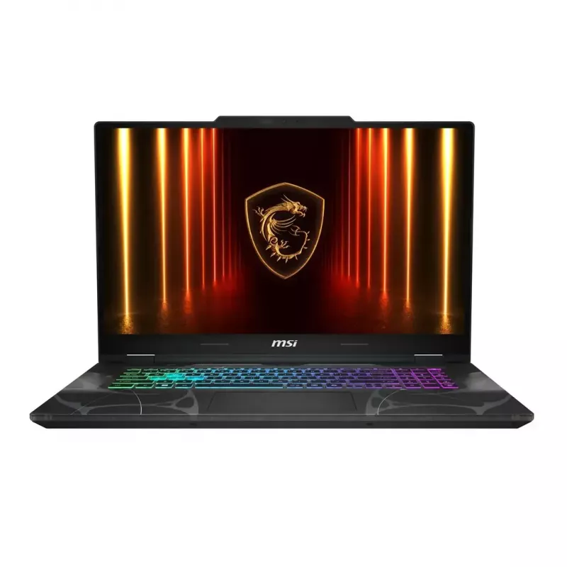Laptop MSI Cyborg 15 B13WGKG-630XPL — 15,6 cala FHD 144Hz, Intel i7-13620H, 16GB DDR5, 1TB NVMe, NVIDIA RTX 5070 8GB, Półprzezroczysta czerń, Bez systemu operacyjnego