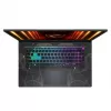 Laptop MSI Cyborg 15 B13WGKG-630XPL — 15,6 cala FHD 144Hz, Intel i7-13620H, 16GB DDR5, 1TB NVMe, NVIDIA RTX 5070 8GB, Półprzezroczysta czerń, Bez systemu operacyjnego