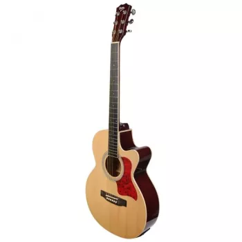 V-TONE EAG SET NT - zestaw (gitara elektroakustyczna 4/4, naturalna + wzmacniacz)