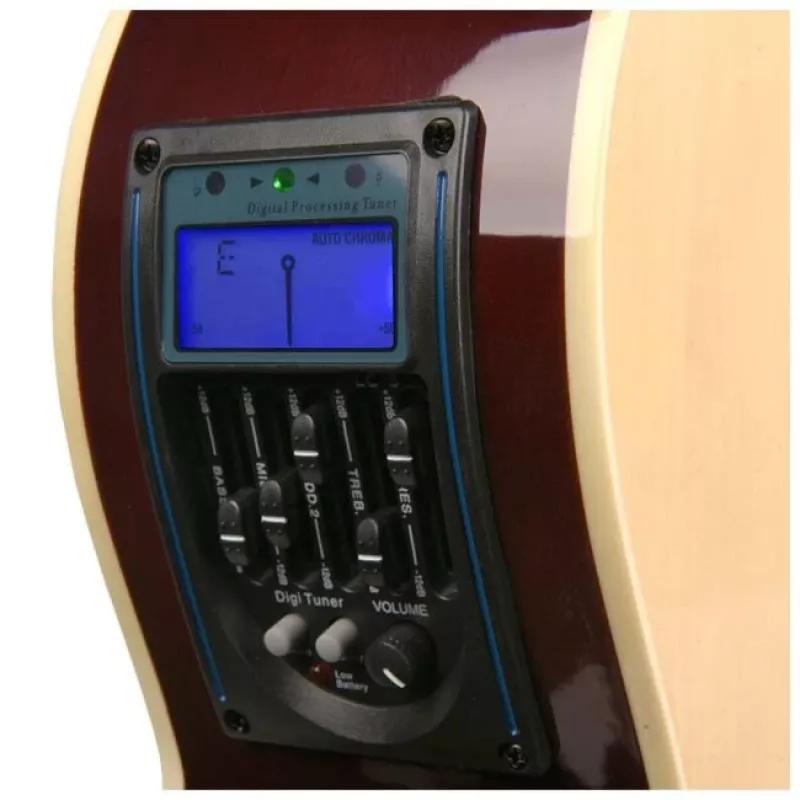 V-TONE EAG SET NT - zestaw (gitara elektroakustyczna 4/4, naturalna + wzmacniacz)