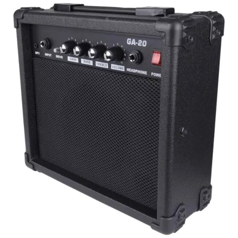 V-TONE EAG SET NT - zestaw (gitara elektroakustyczna 4/4, naturalna + wzmacniacz)