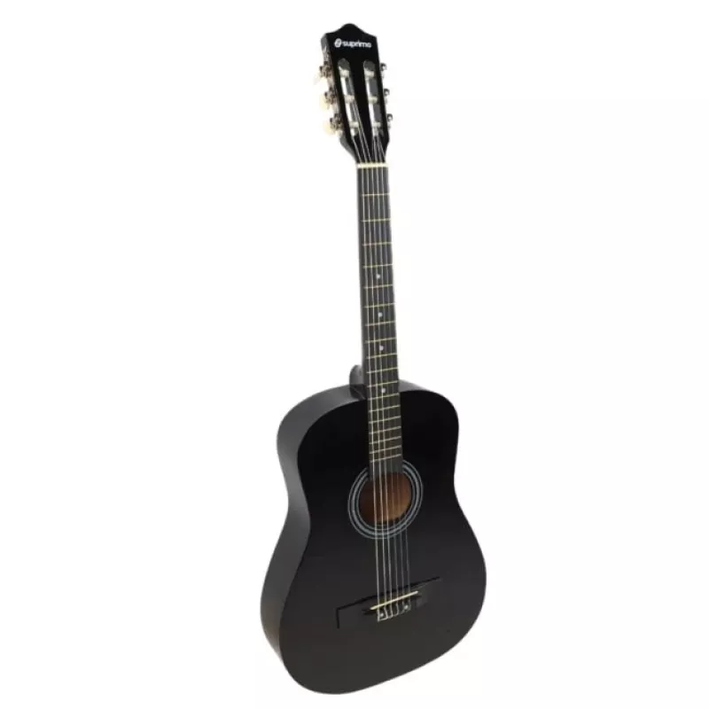 SUPRIMO CGS3 BK - gitara klasyczna 4/4, czarna