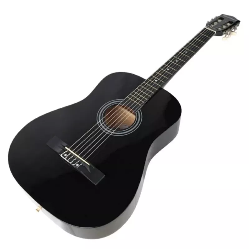 SUPRIMO CGS3 BK - gitara klasyczna 4/4, czarna