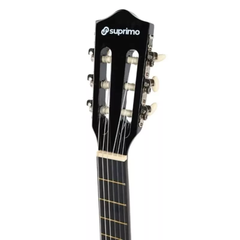 SUPRIMO CGS3 BK - gitara klasyczna 4/4, czarna