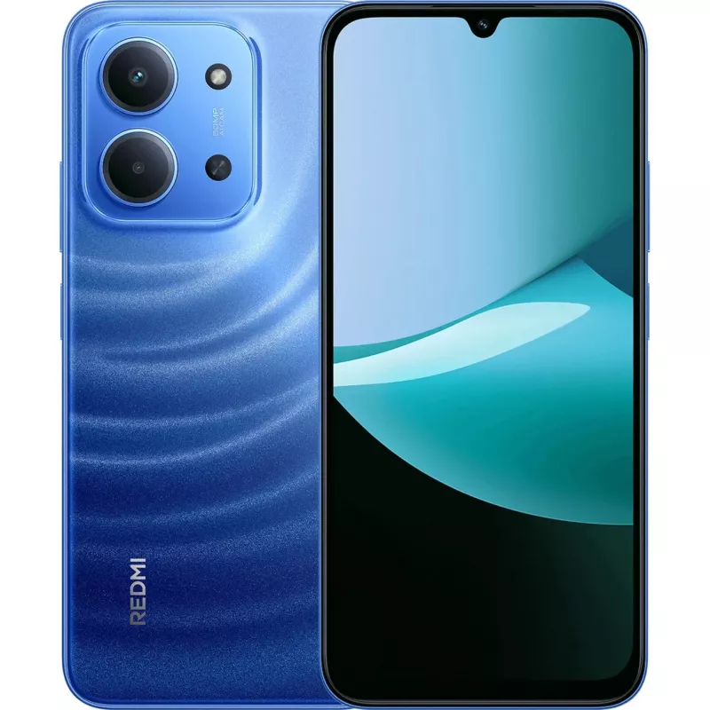 Smartfon Xiaomi Redmi 15C 6.71 cala 8 GB RAM 256 GB pamięci Moonlight niebieski, Klasa energetyczna A