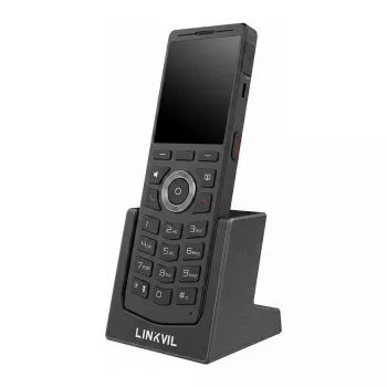 Słuchawka IP Fanvil W610H VoIP z dźwiękiem HD, bezprzewodowa kompatybilna z DECT