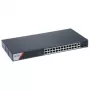 Zarządzalny przełącznik Hikvision DS-3E1512HP-SI-8P2T2F Gigabit Ethernet 26 portów PoE