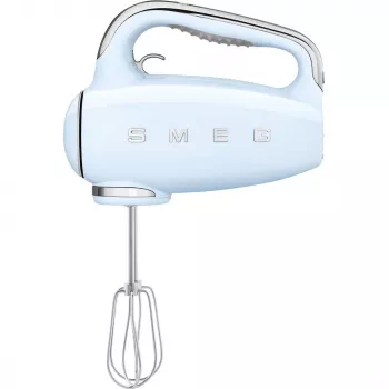 Mikser ręczny Smeg 50's Style HMF01PBEU Pastelowy Niebieski