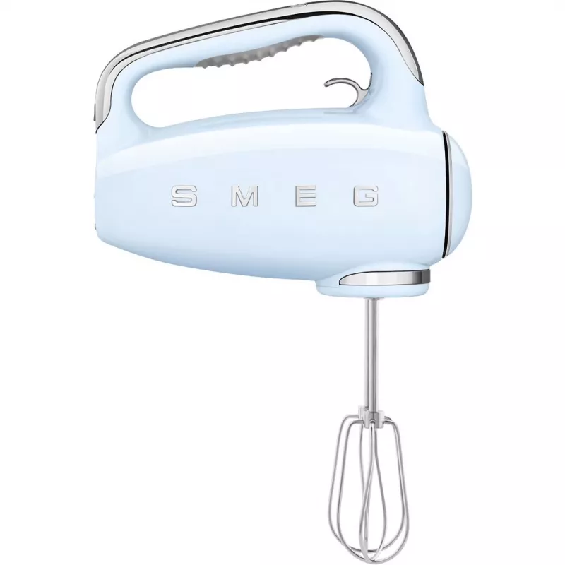 Mikser ręczny Smeg 50's Style HMF01PBEU Pastelowy Niebieski