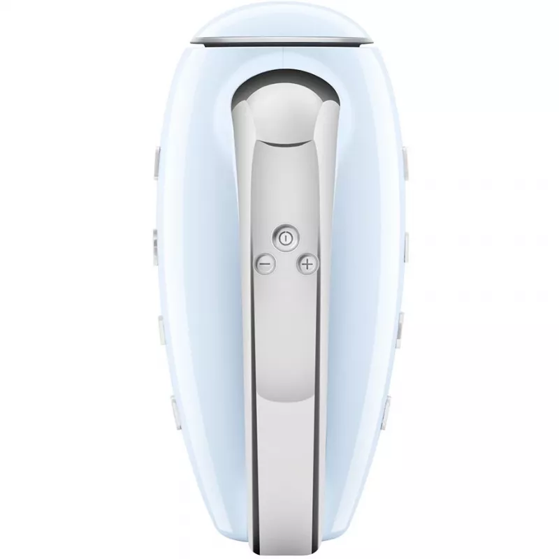 Mikser ręczny Smeg 50's Style HMF01PBEU Pastelowy Niebieski