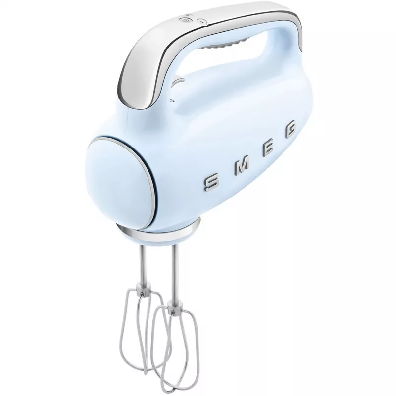 Mikser ręczny Smeg 50's Style HMF01PBEU Pastelowy Niebieski