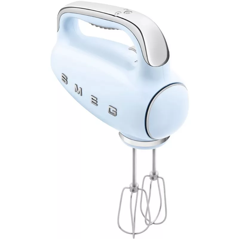 Mikser ręczny Smeg 50's Style HMF01PBEU Pastelowy Niebieski