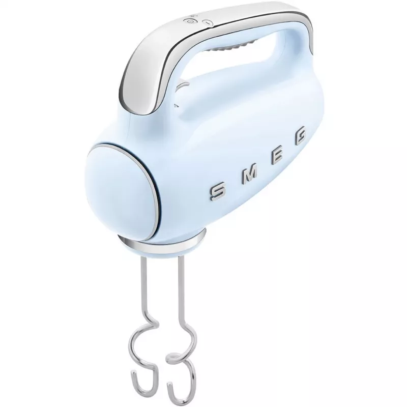 Mikser ręczny Smeg 50's Style HMF01PBEU Pastelowy Niebieski