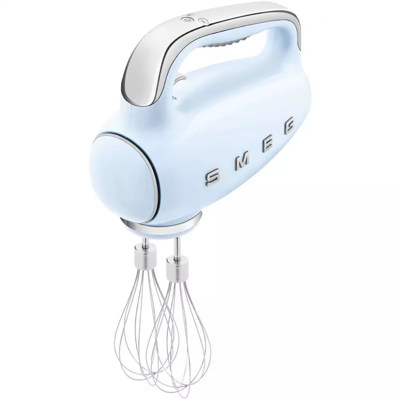 Mikser ręczny Smeg 50's Style HMF01PBEU Pastelowy Niebieski