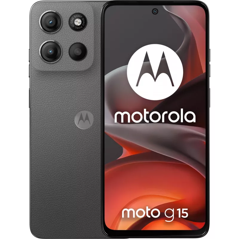 Motorola Moto G15 4G Dual Sim 8RAM 256GB Gravity szary