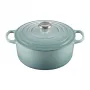Le Creuset Signature Roaster okrągły 24 cm sea salt