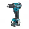 Wiertarka Makita DF332DSME 1500 obr./min 1,2 kg Czarna, Niebieska