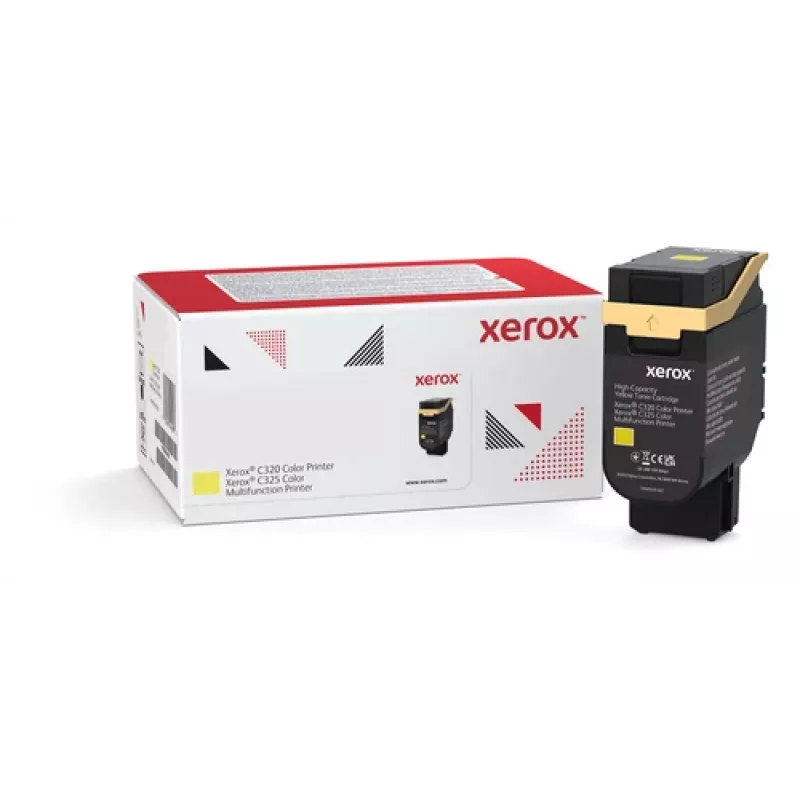 Xerox żółty METERED TONER (006R04838)