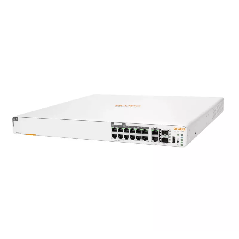 Przełącznik zarządzalny HPE Aruba Instant On 1960 8p 1G PoE 480W