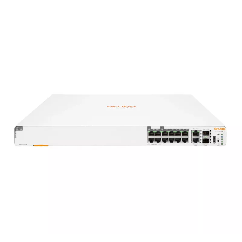 Przełącznik zarządzalny HPE Aruba Instant On 1960 8p 1G PoE 480W