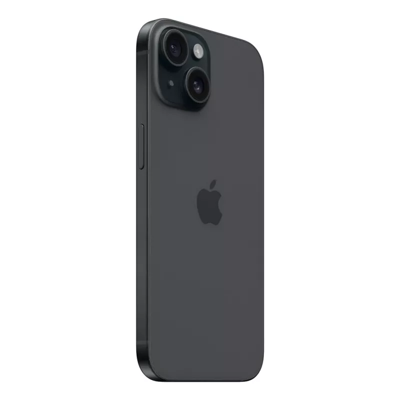 Apple iPhone 15 15.5 cm (6.1) Dual SIM iOS 17 5G USB Type-C 128 GB Czarny