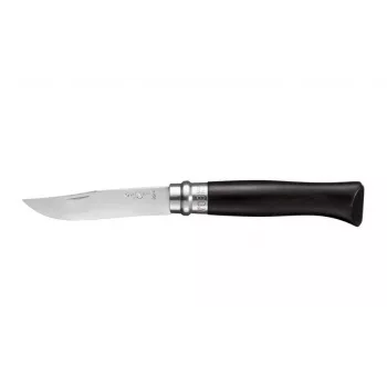 Nóż scyzorykowy Opinel N°08 Collector Czarny długość ostrza 8,5 cm