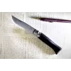 Nóż scyzorykowy Opinel N°08 Collector Czarny długość ostrza 8,5 cm