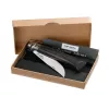 Nóż scyzorykowy Opinel N°08 Collector Czarny długość ostrza 8,5 cm
