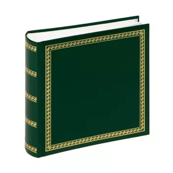 Album fotograficzny Walther Design Promo MX101A zielony 100 arkuszy 13x18 cm