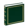 Album fotograficzny Walther Design Promo MX101A zielony 100 arkuszy 13x18 cm